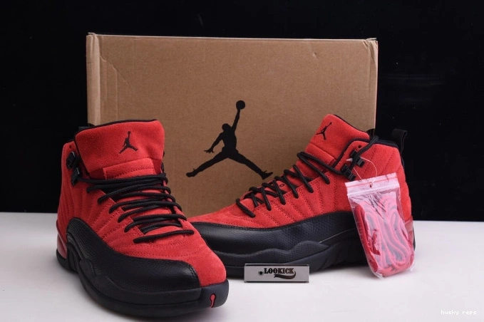 Cheap Husky Air CT8013-602 Flu Jordan 12 Reverse Retro Game 0727